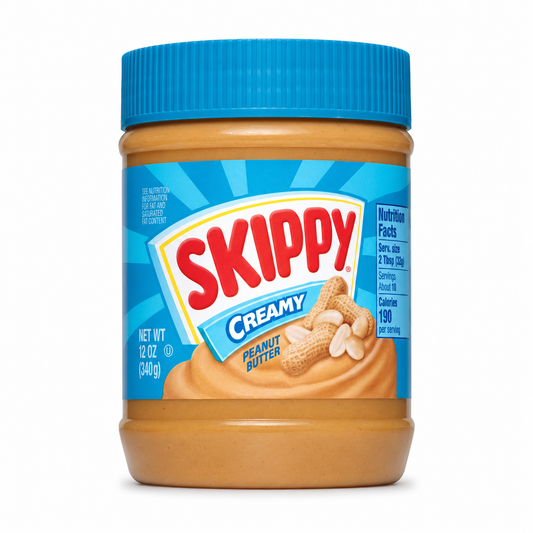 Skippy Creamy Peanut Butter – 12 oz (340 g)