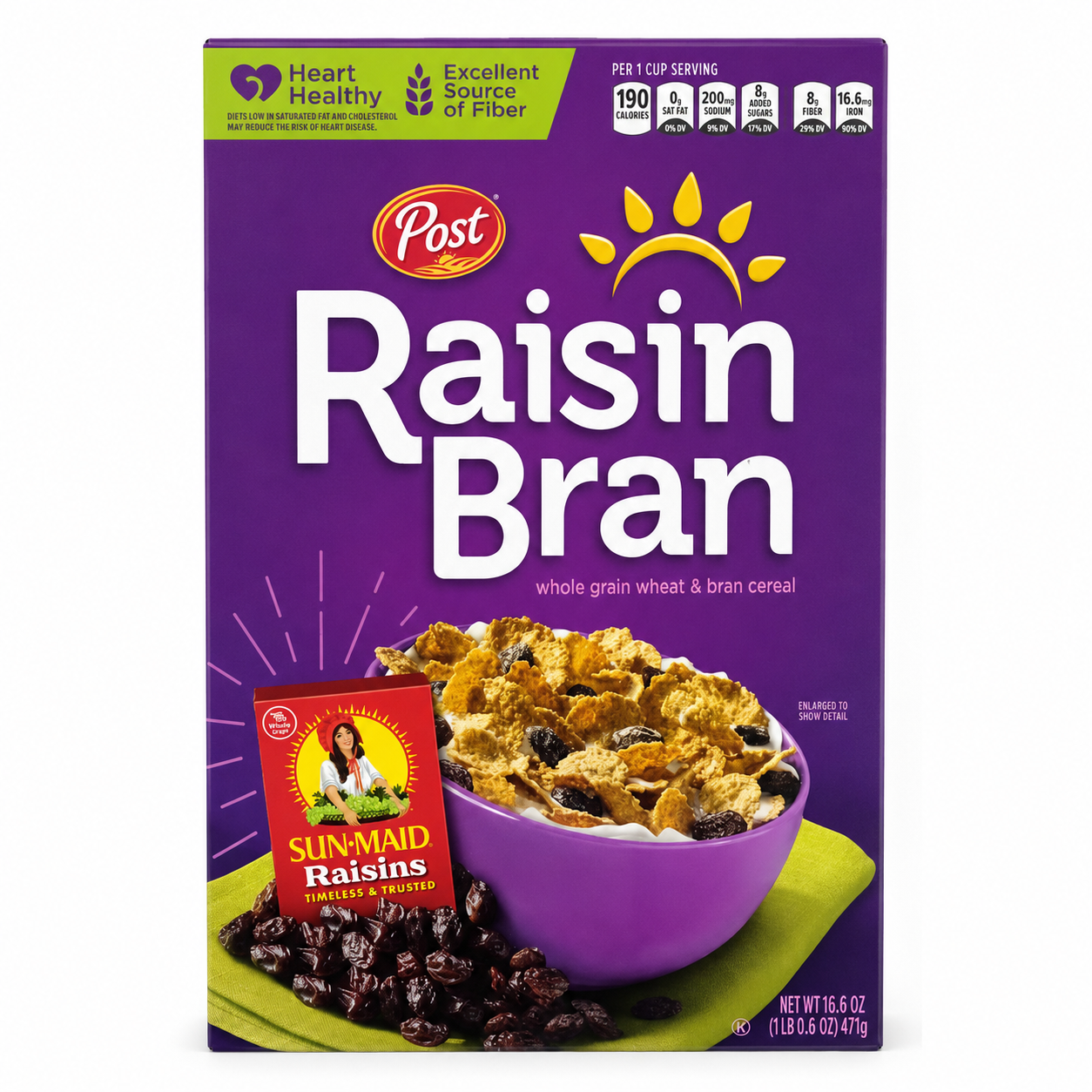 Post Raisin Bran Cereal 16.6 oz