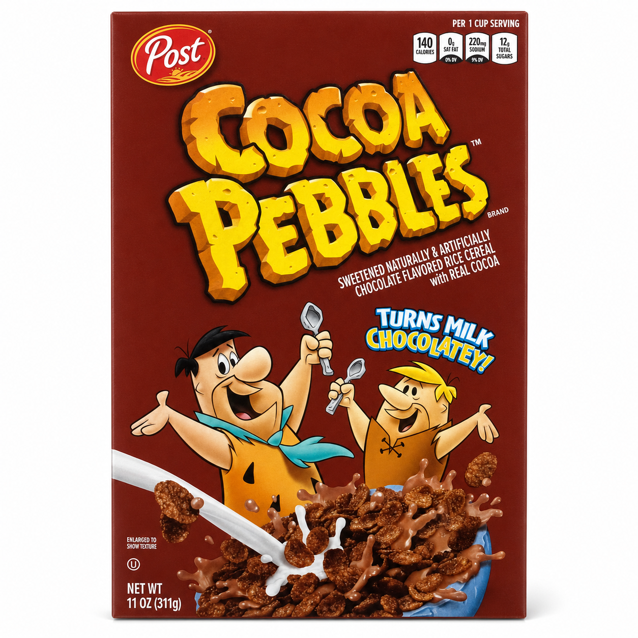 Post Cocoa Pebbles Cereal 11 oz