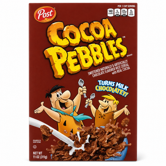 Post Cocoa Pebbles Cereal 11 oz