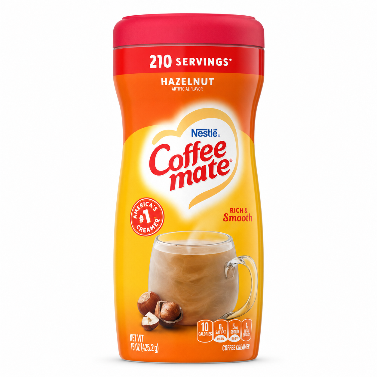 Nestlé Coffee mate Hazelnut Coffee Creamer 15 oz