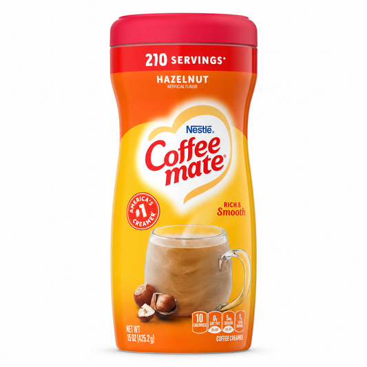 Nestlé Coffee mate Hazelnut Coffee Creamer 15 oz