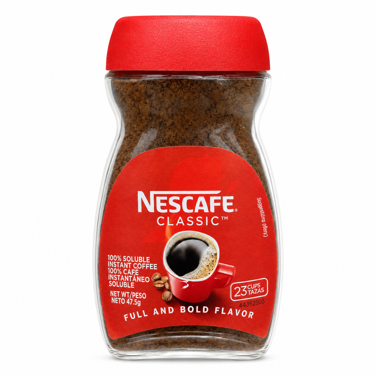 Nescafé Classic Instant Coffee 47.5g