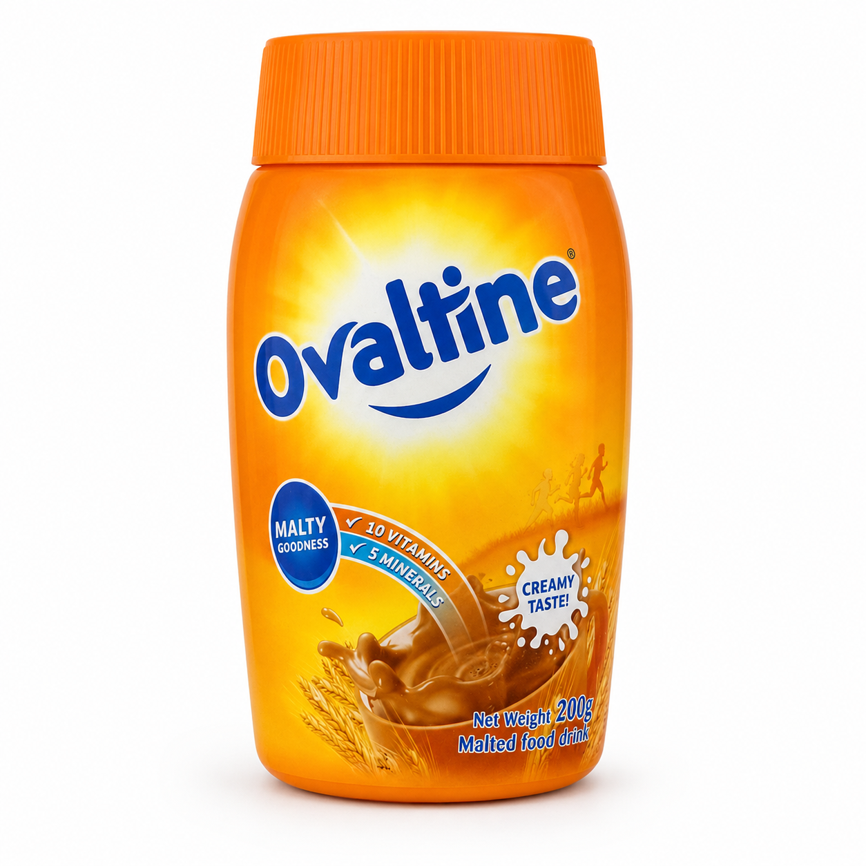 Ovaltine Malted Food Drink 200g