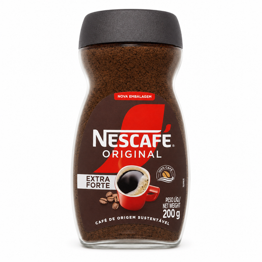 Nescafé Original Extra Forte Instant Coffee 200g