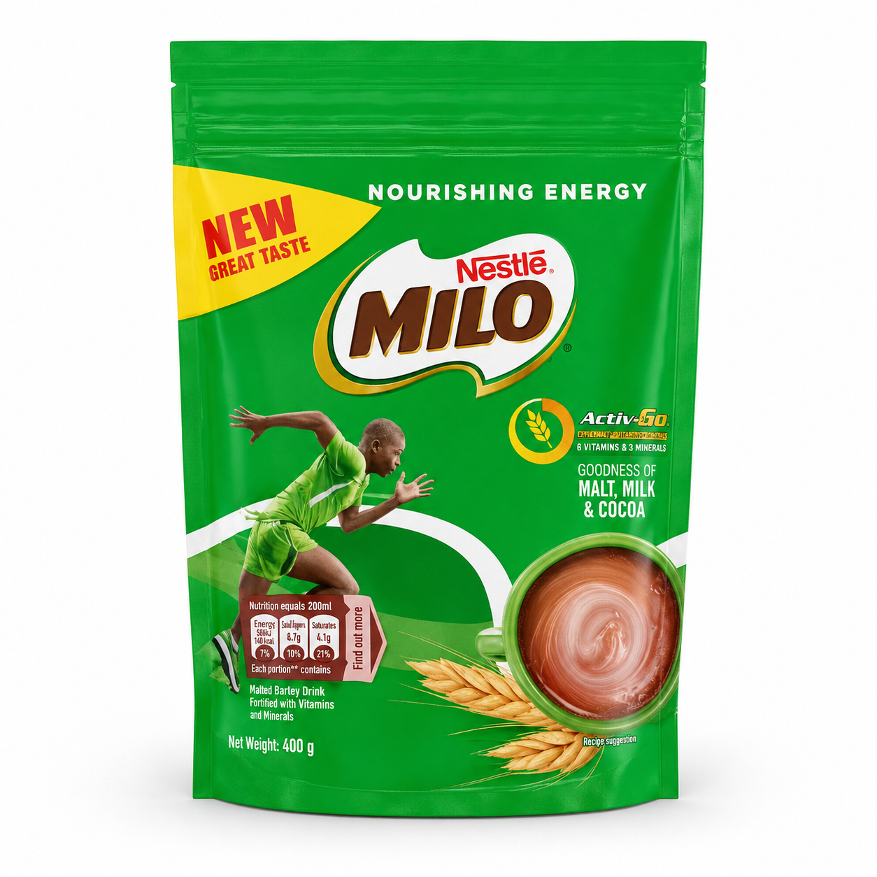 Nestlé Milo Chocolate Malt Drink Mix 400 g