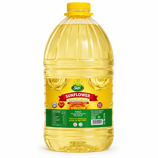 Suri Sunflower Cooking Oil 5 L
