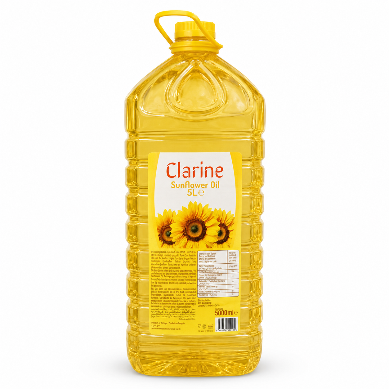 Clarine Sunflower Oil 5 L
