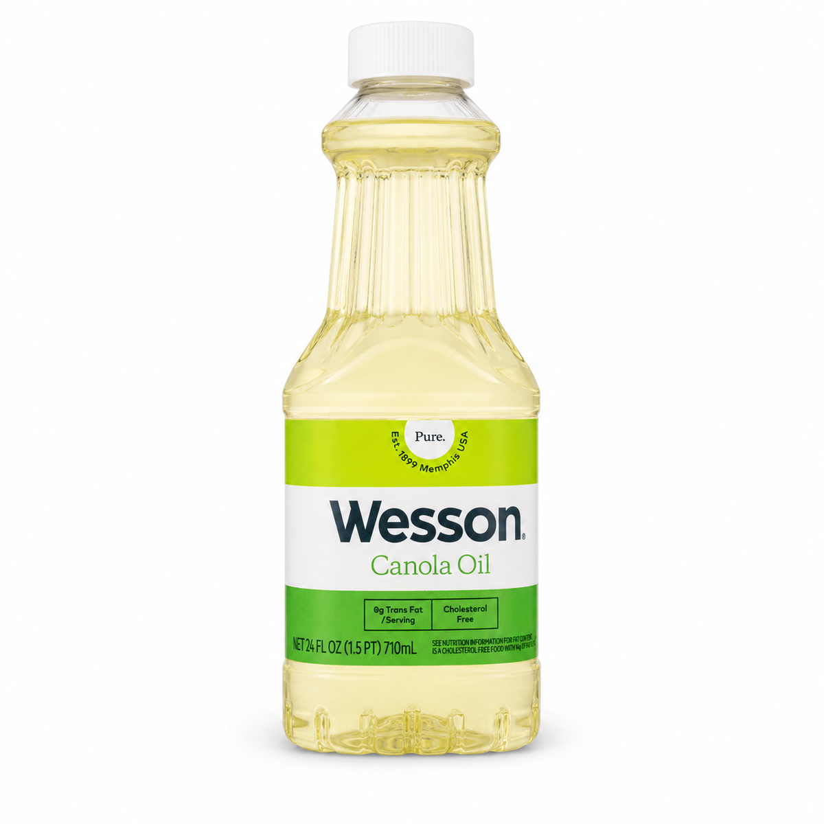 Wesson Canola Oil 24 fl oz (710 ml)