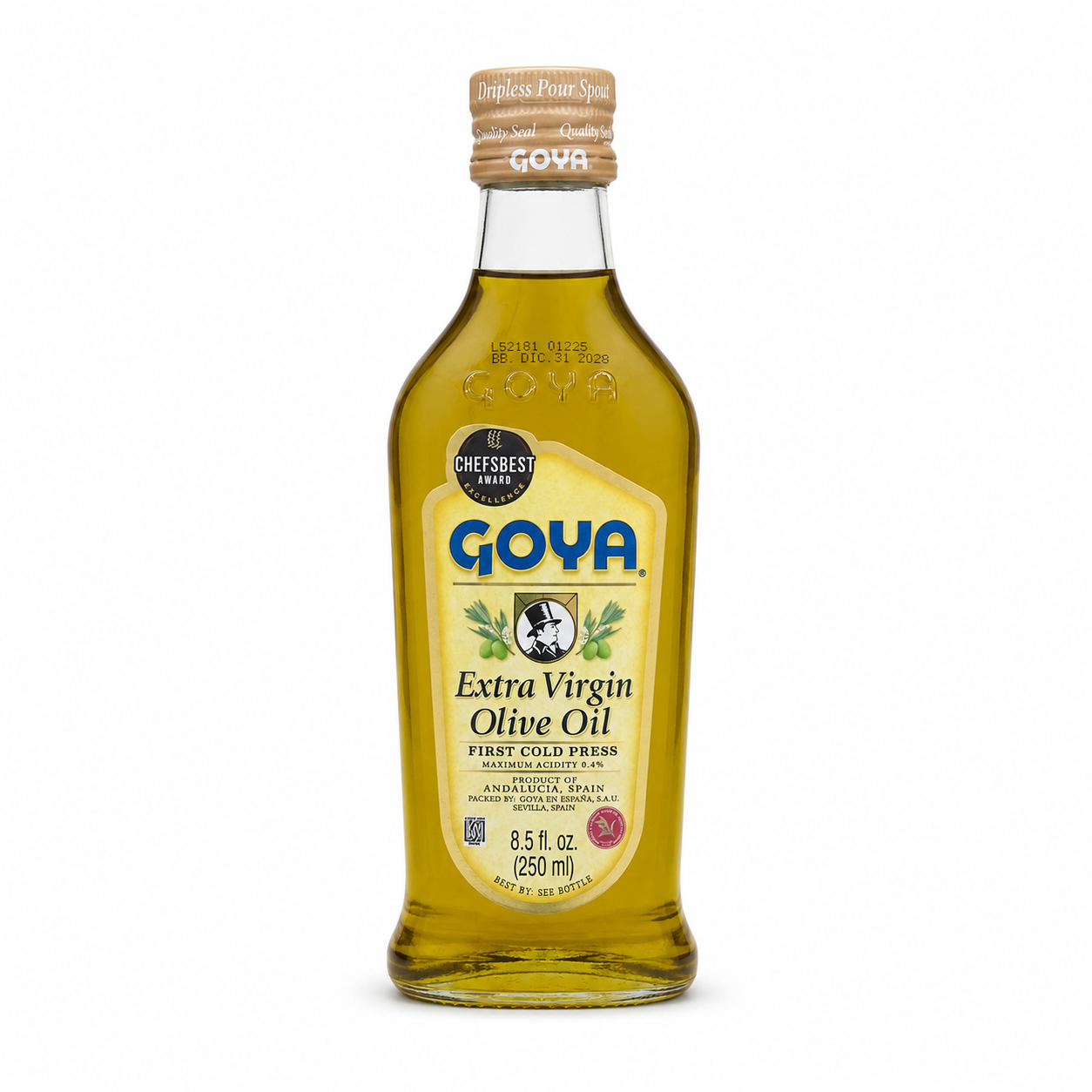 Goya Extra Virgin Olive Oil 8.5 fl oz (250 ml)