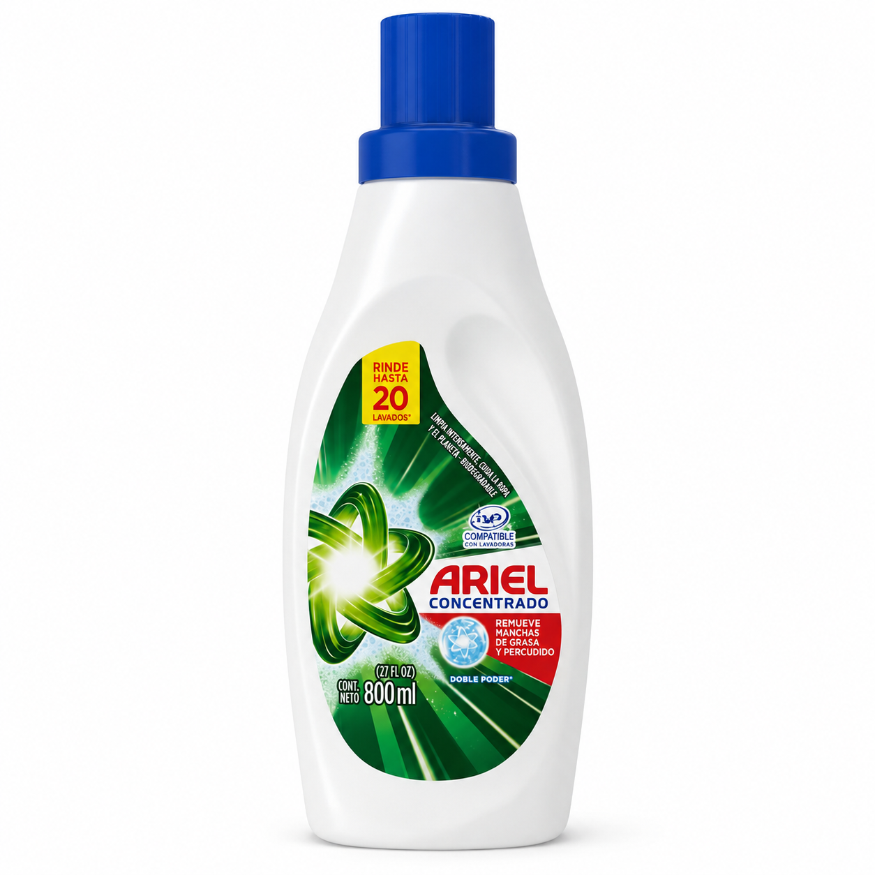 Ariel Concentrado Color RevitaColor liquid laundry detergent 650 ml