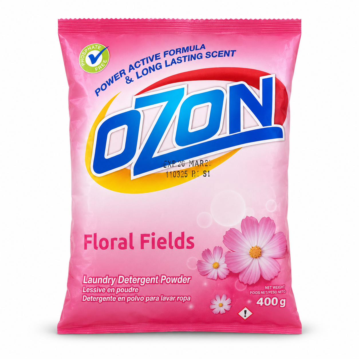 Ozon Floral Fields laundry detergent powder 400 g