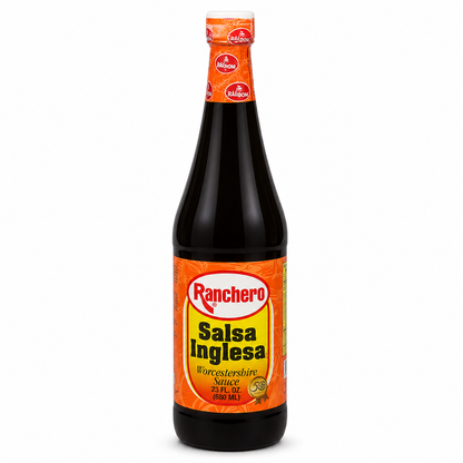 Baldom Worcestershire Sauce Salsa Inglesa 10 fl oz