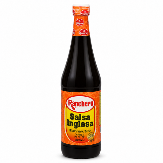 Baldom Worcestershire Sauce Salsa Inglesa 10 fl oz