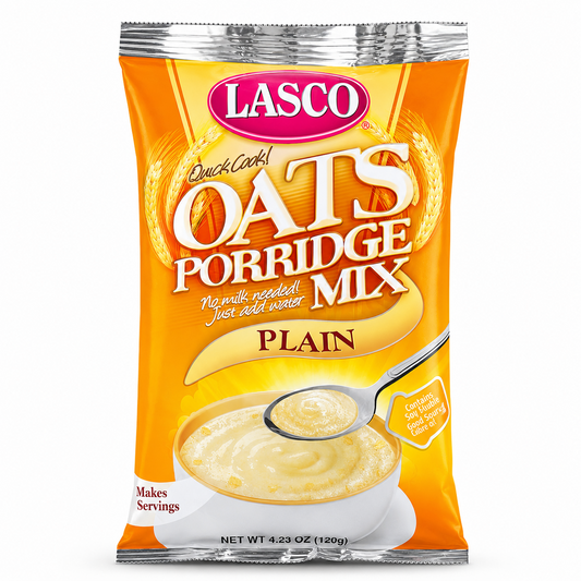 LASCO Plain Porridge Mix Oats 4.22 oz
