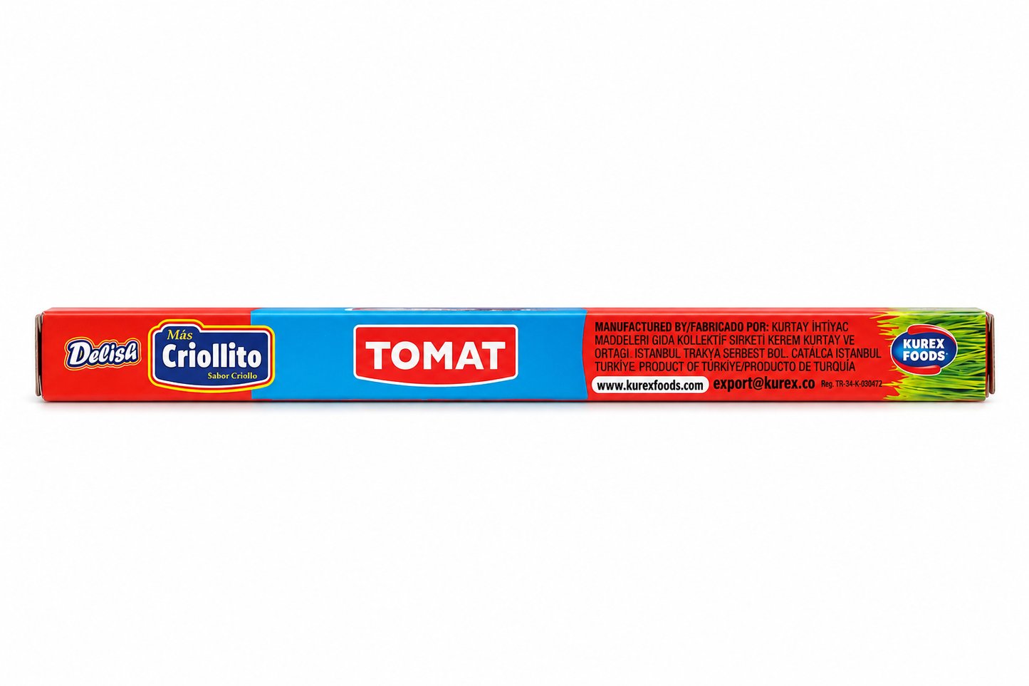 Delisa Más Criollito Tomat Tomato Bouillon Cubes