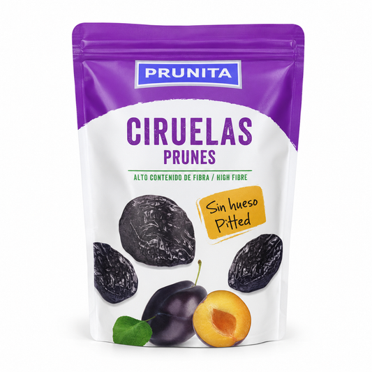 Prunita Pitted Prunes product image on a white background