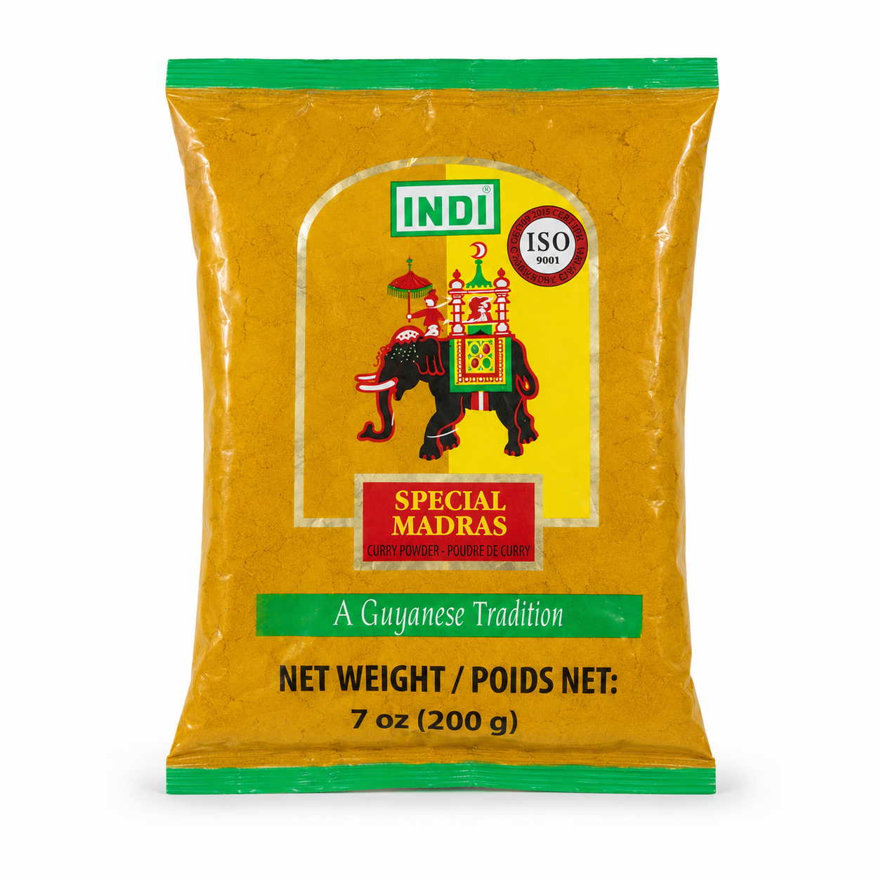 Indi Special Madras Curry Powder 7 oz (200 g) product image on a white background