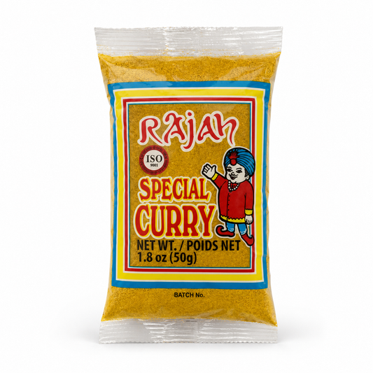 Rajan Special Curry Powder 1.8 oz (50 g) product image on a white background