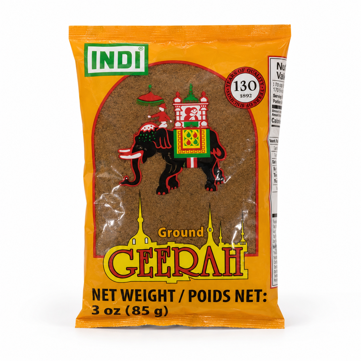 Indi Ground Geerah 3 oz (85 g) product image on a white background