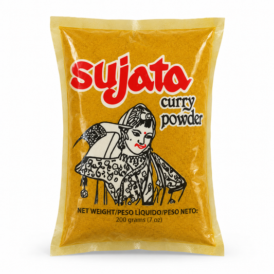 Sujata Curry Powder 7 oz (200 g) product image on a white background