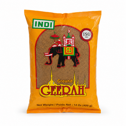 Indi Ground Geerah 14 oz (400 g) product image on a white background