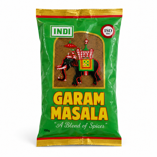 Indi Garam Masala 100 g product image on a white background