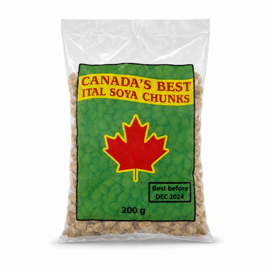 Canada's Best Ital Soya Chunks 200 g product image on a white background