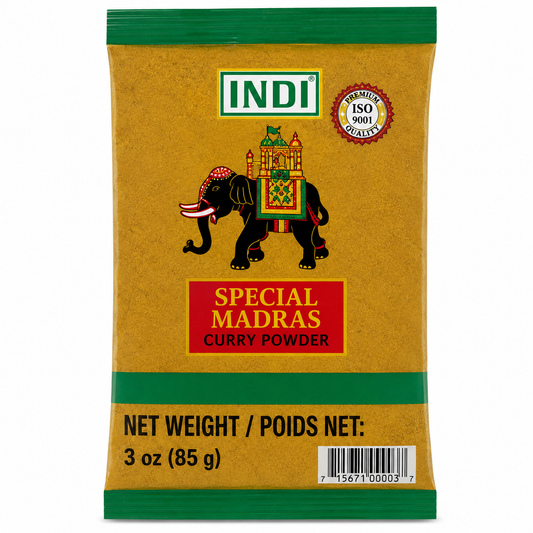 Indi Small Madras Curry Powder 3 oz