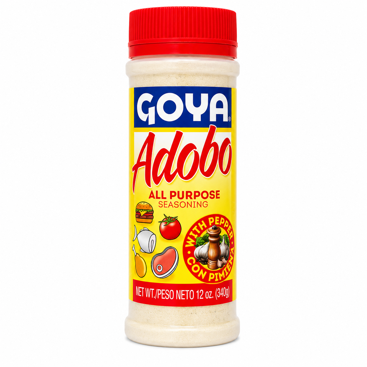 Goya Adobo All Purpose Seasoning with Lemon & Pepper 16.5 oz