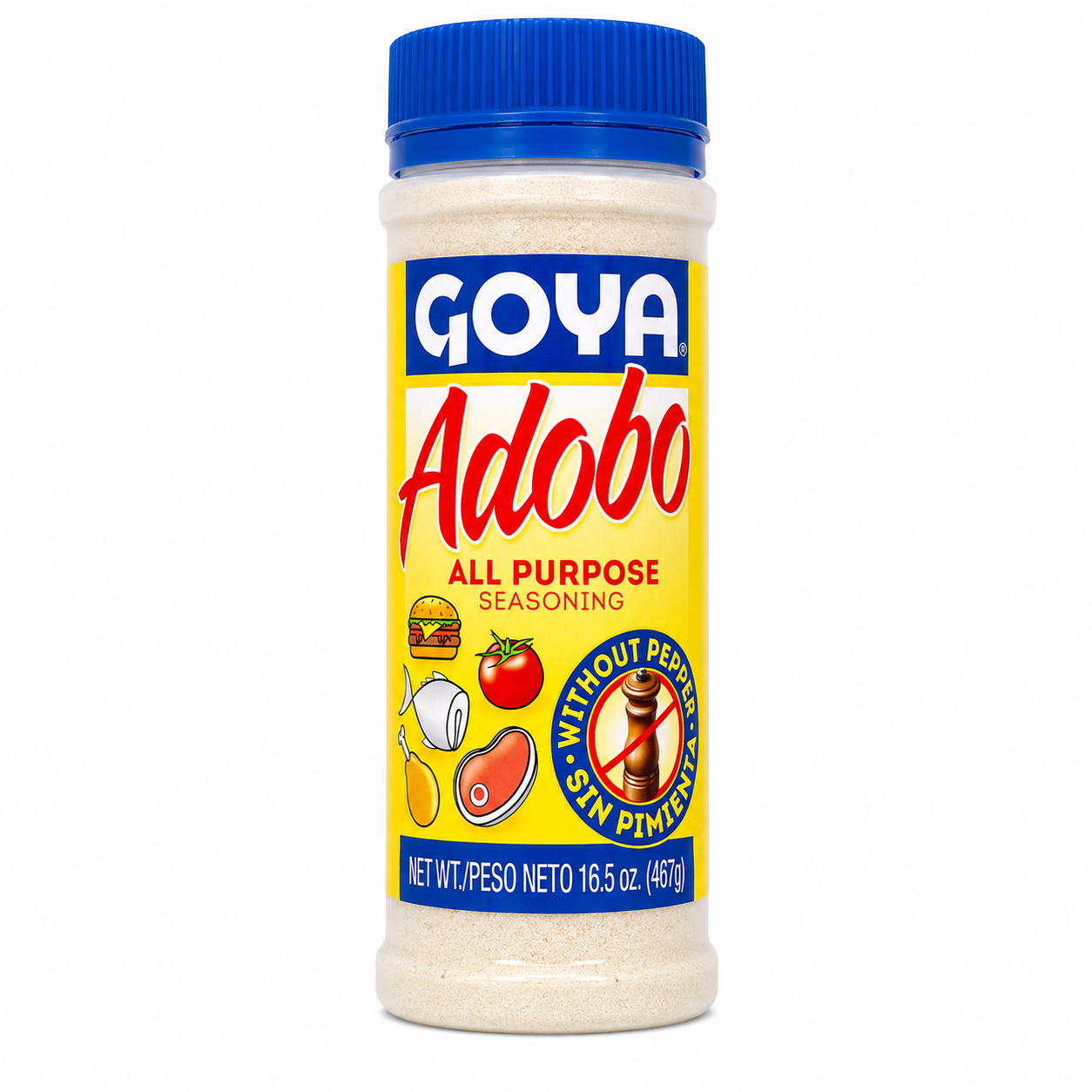 Goya Adobo All Purpose Seasoning with Saffron 8 oz
