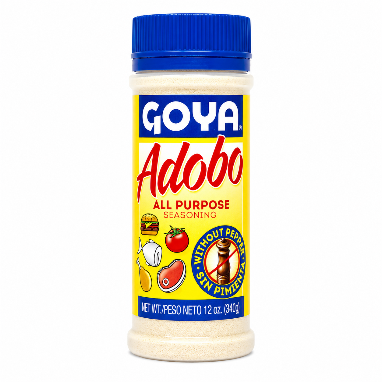 Goya Adobo All Purpose Seasoning with Pepper 12 oz