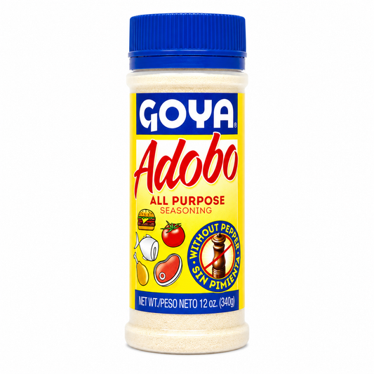 Goya Adobo All Purpose Seasoning with Pepper 12 oz