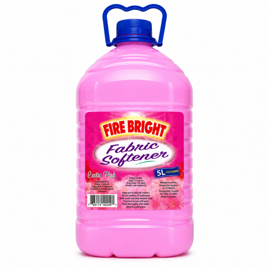 Fire Bright Fabric Softener Exotic Pink 5L