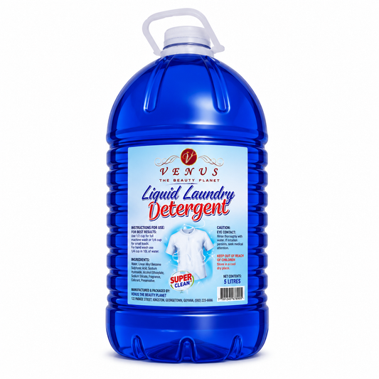 Venus Liquid Laundry Detergent Super Clean 5L