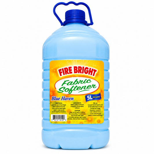 Fire Bright Fabric Softener Blue Heaven 5L