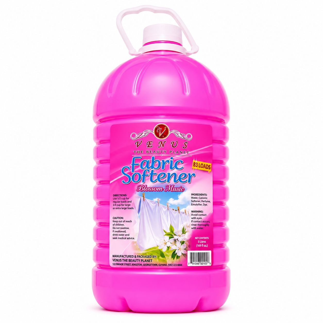 Venus Fabric Softener Blossom Music 5L