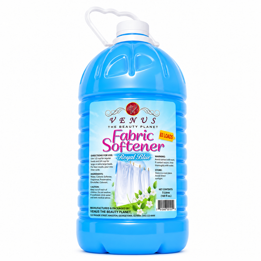 Venus Fabric Softener Royal Blue 5L