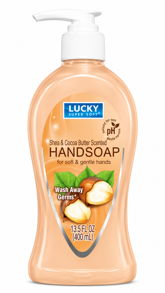 Lucky Shea & Cocoa Butter Hand Soap 400ml
