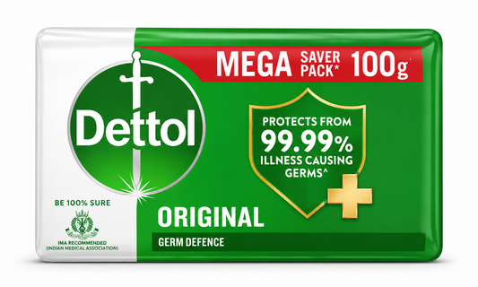 Dettol Original Germ Defence Soap 100g