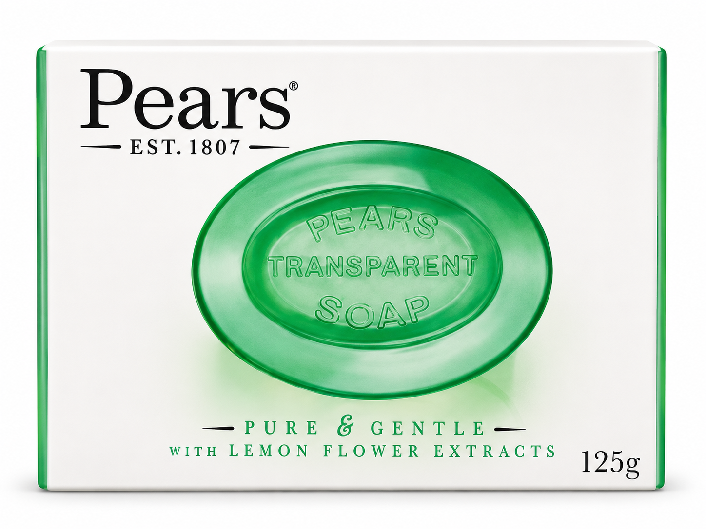 Pears Transparent Soap Pure & Gentle 125g