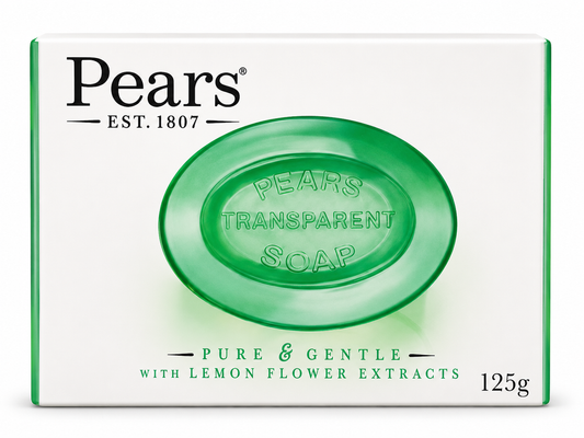 Pears Transparent Soap Pure & Gentle 125g
