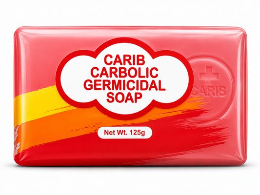 Carib Carbolic Germicidal Soap 125g