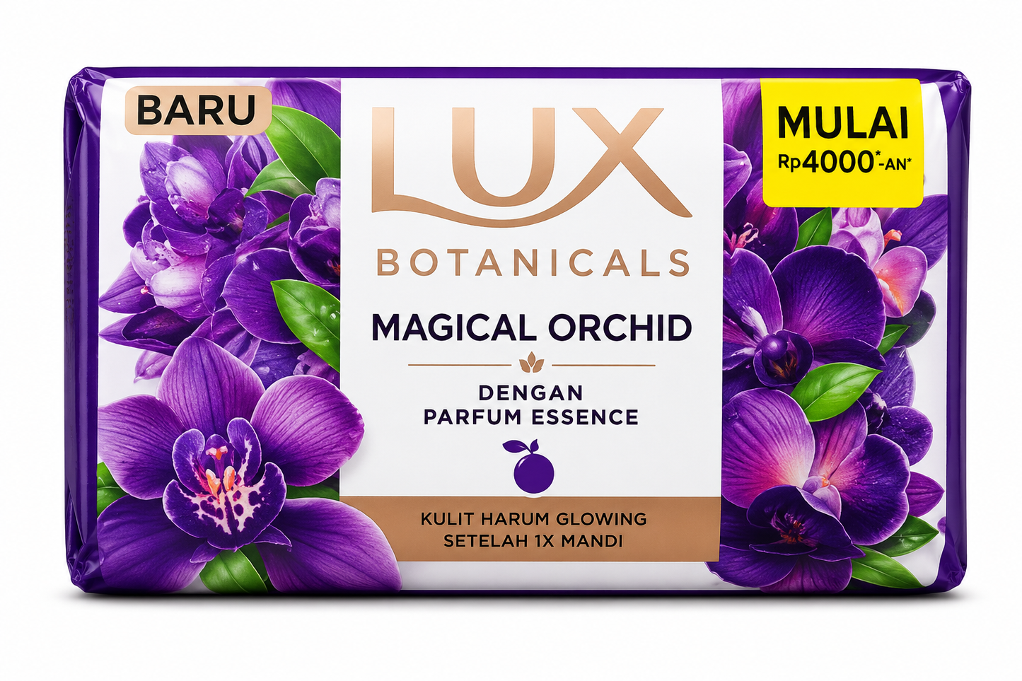 Lux Botanicals Magical Orchid Bar Soap