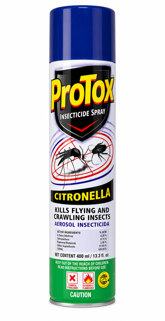 ProTox Citronella Insecticide Spray 400ml
