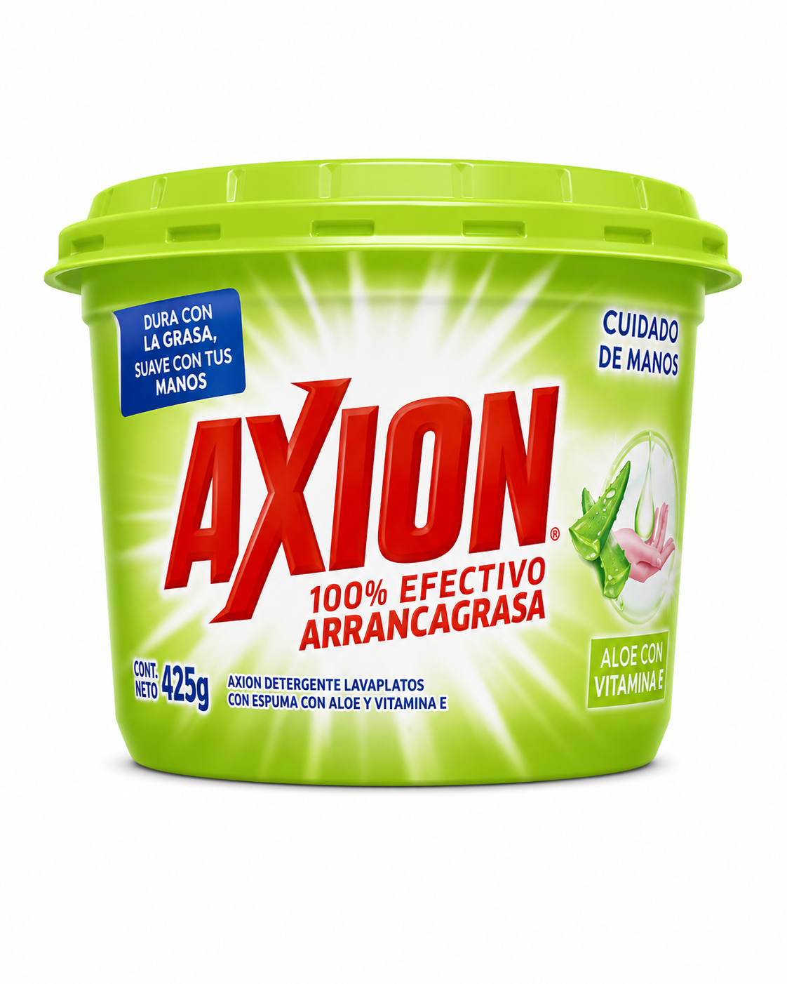Axion Aloe & Vitamin E Dishwashing Paste 425g