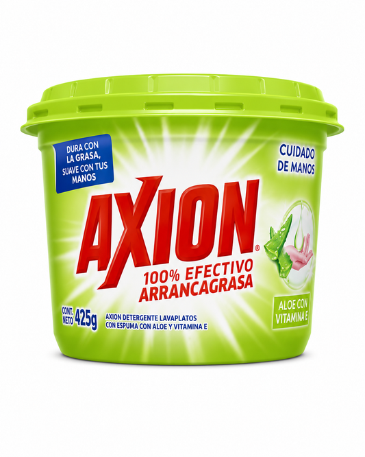 Axion Aloe & Vitamin E Dishwashing Paste 425g