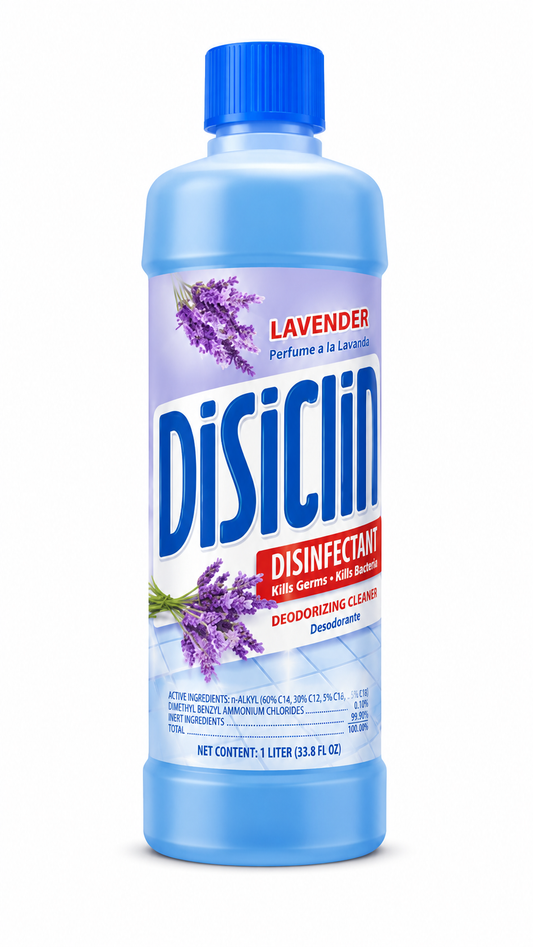 Disiclin Lavender Disinfectant Deodorizing Cleaner 1L