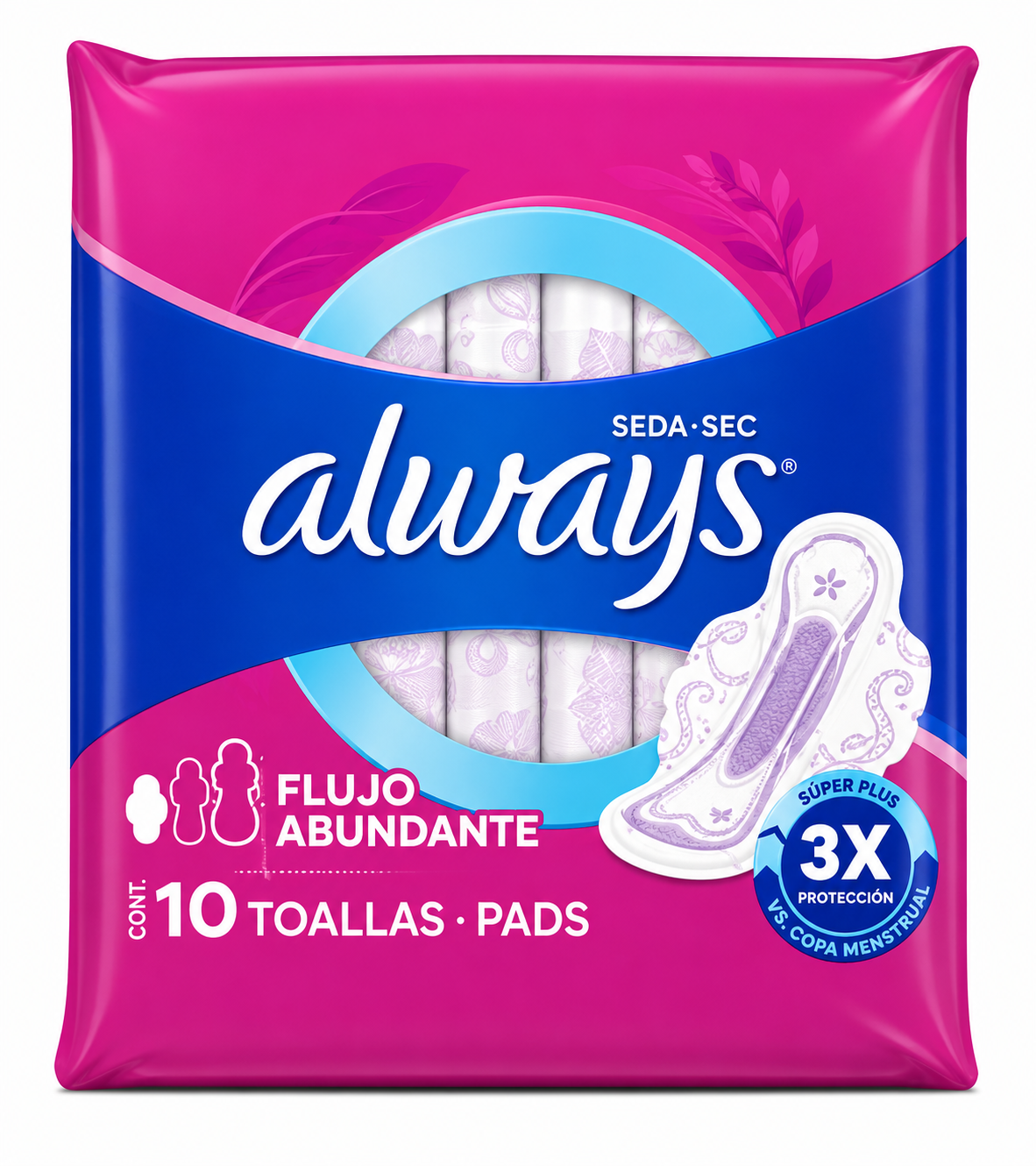 Always Super Plus Pads 10 Count