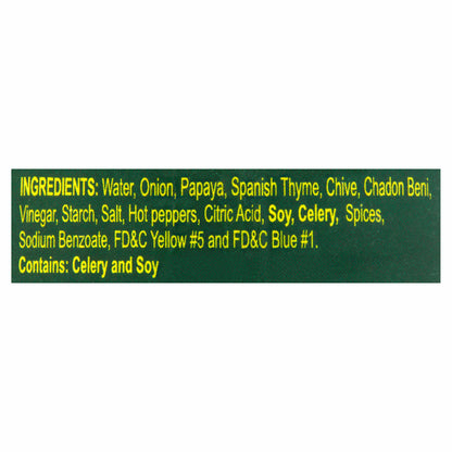 Chief Premium Green Seasoning 26 fl oz – Caribbean All Purpose Cooking Sauce Marinade
